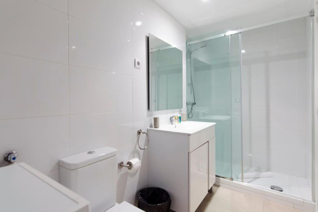 Beautiful Flat A Stone'S Throw From The Retiro-Vill Madri Exterior foto