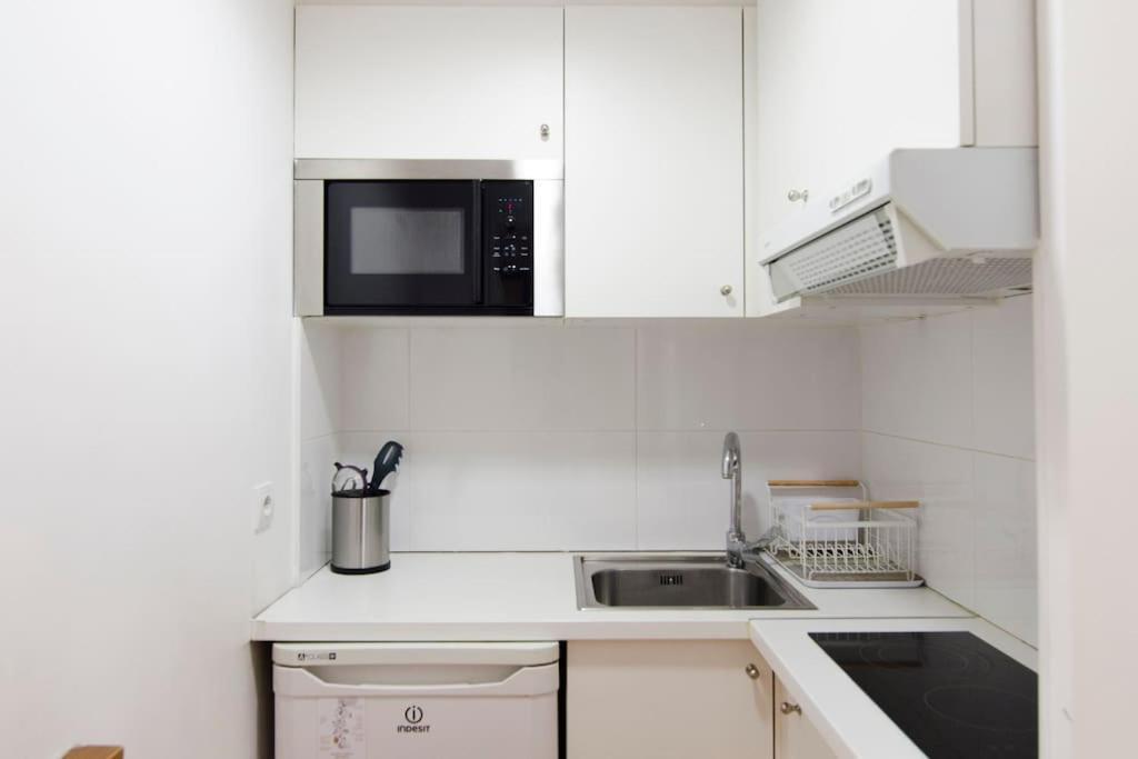 Beautiful Flat A Stone'S Throw From The Retiro-Vill Madri Exterior foto