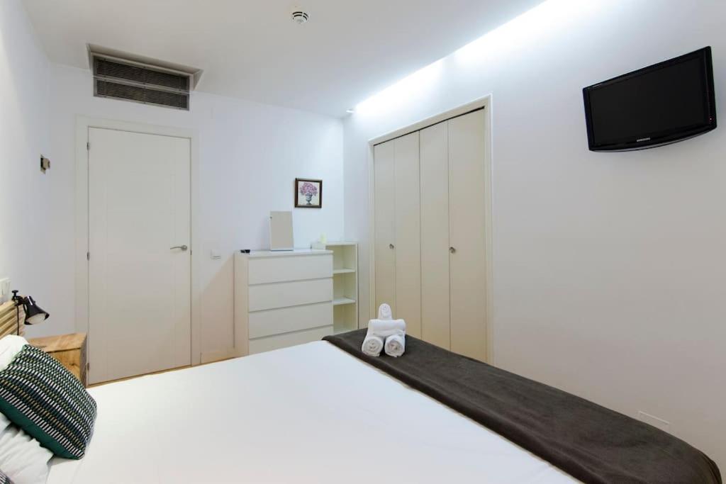 Beautiful Flat A Stone'S Throw From The Retiro-Vill Madri Exterior foto