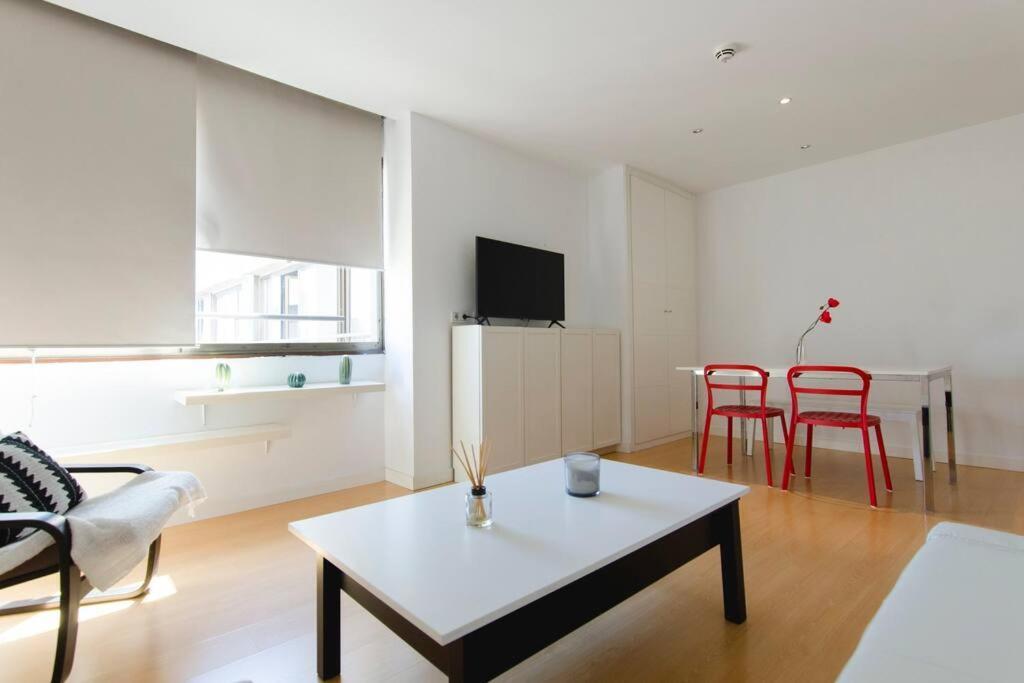 Beautiful Flat A Stone'S Throw From The Retiro-Vill Madri Exterior foto