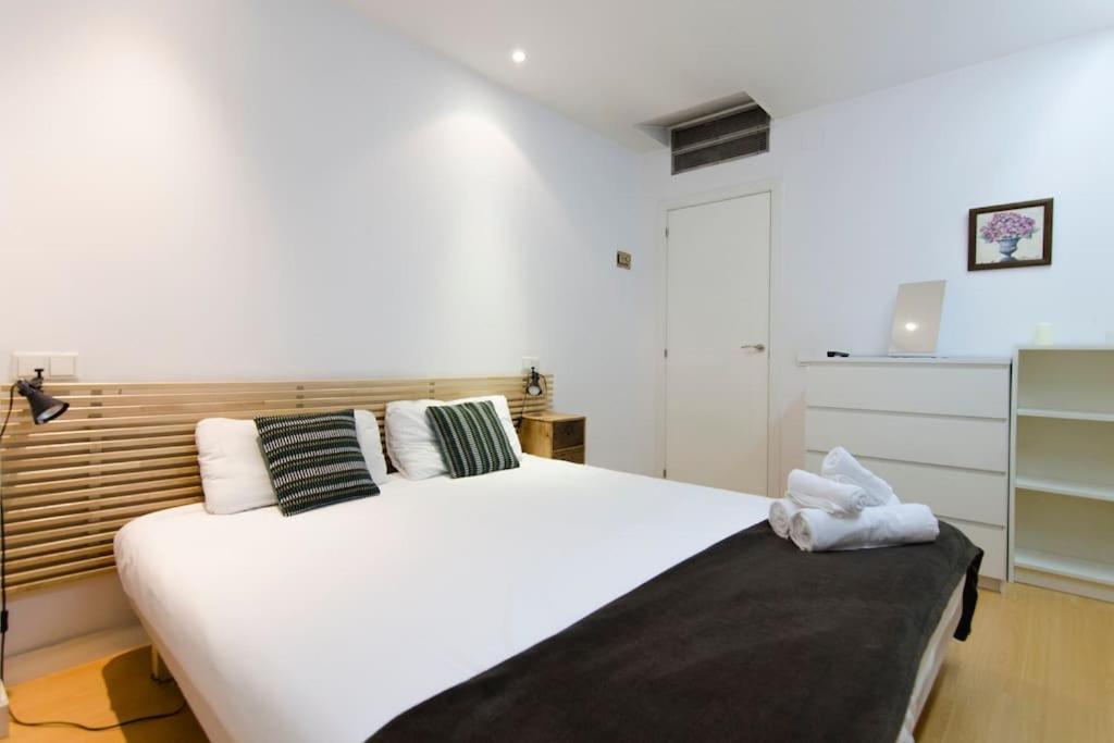 Beautiful Flat A Stone'S Throw From The Retiro-Vill Madri Exterior foto