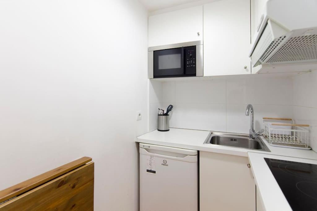 Beautiful Flat A Stone'S Throw From The Retiro-Vill Madri Exterior foto